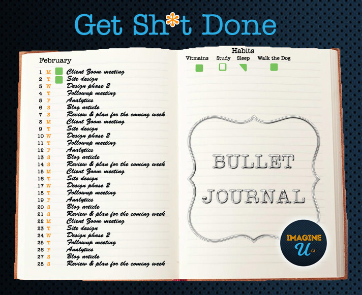 Bullet Journal Layout Bullet Journal Layout